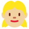 Girl - Medium Light emoji on Twitter